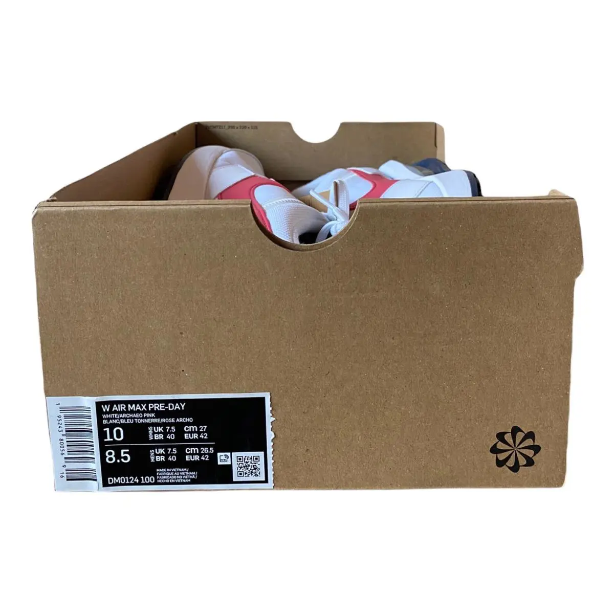 Nike shoes - Nike Air Max Pre-Day LX - White (UPC: 195243800569) 5