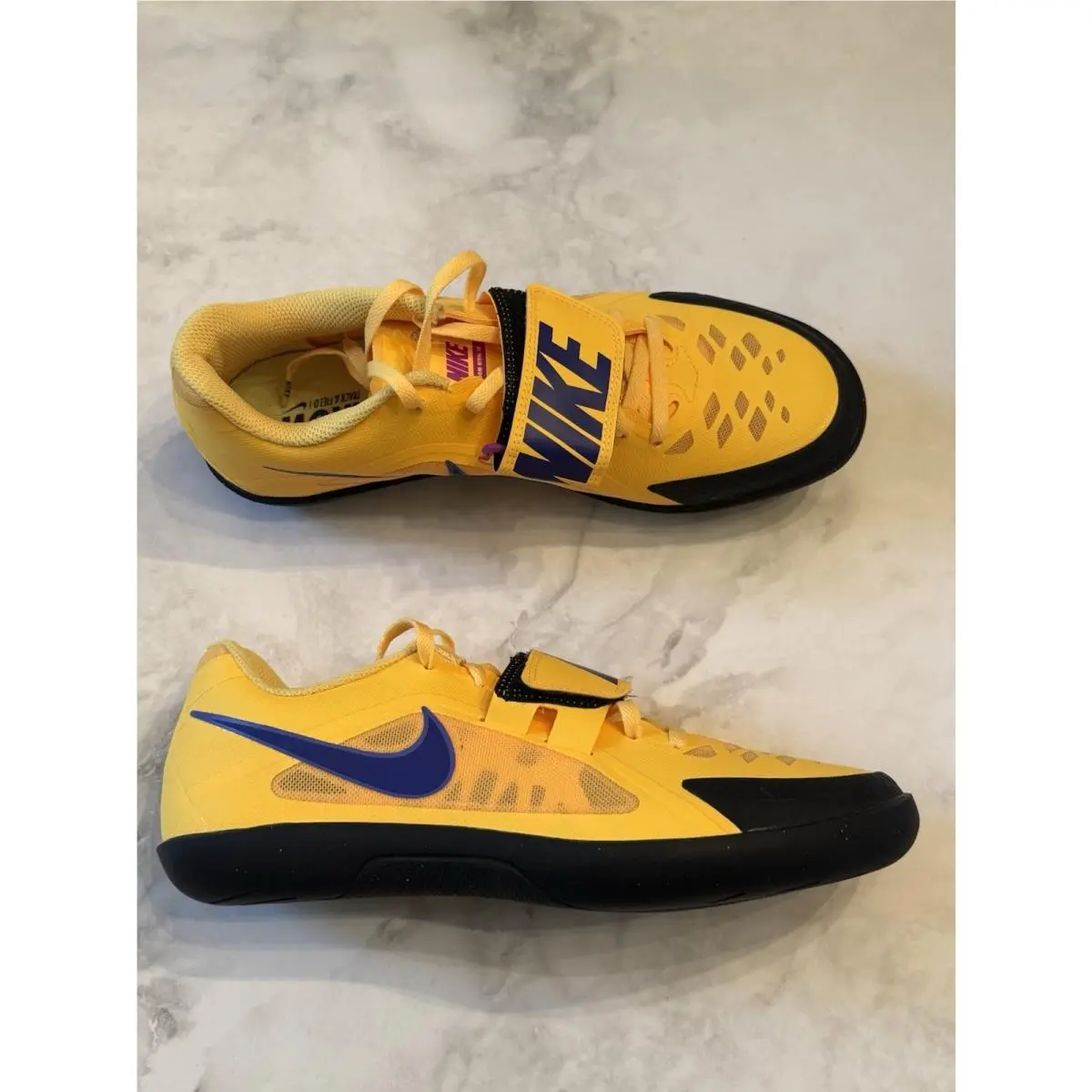 Nike shoes - Nike Zoom Rival SD 2 - FZ9665-800 - Yellow 2