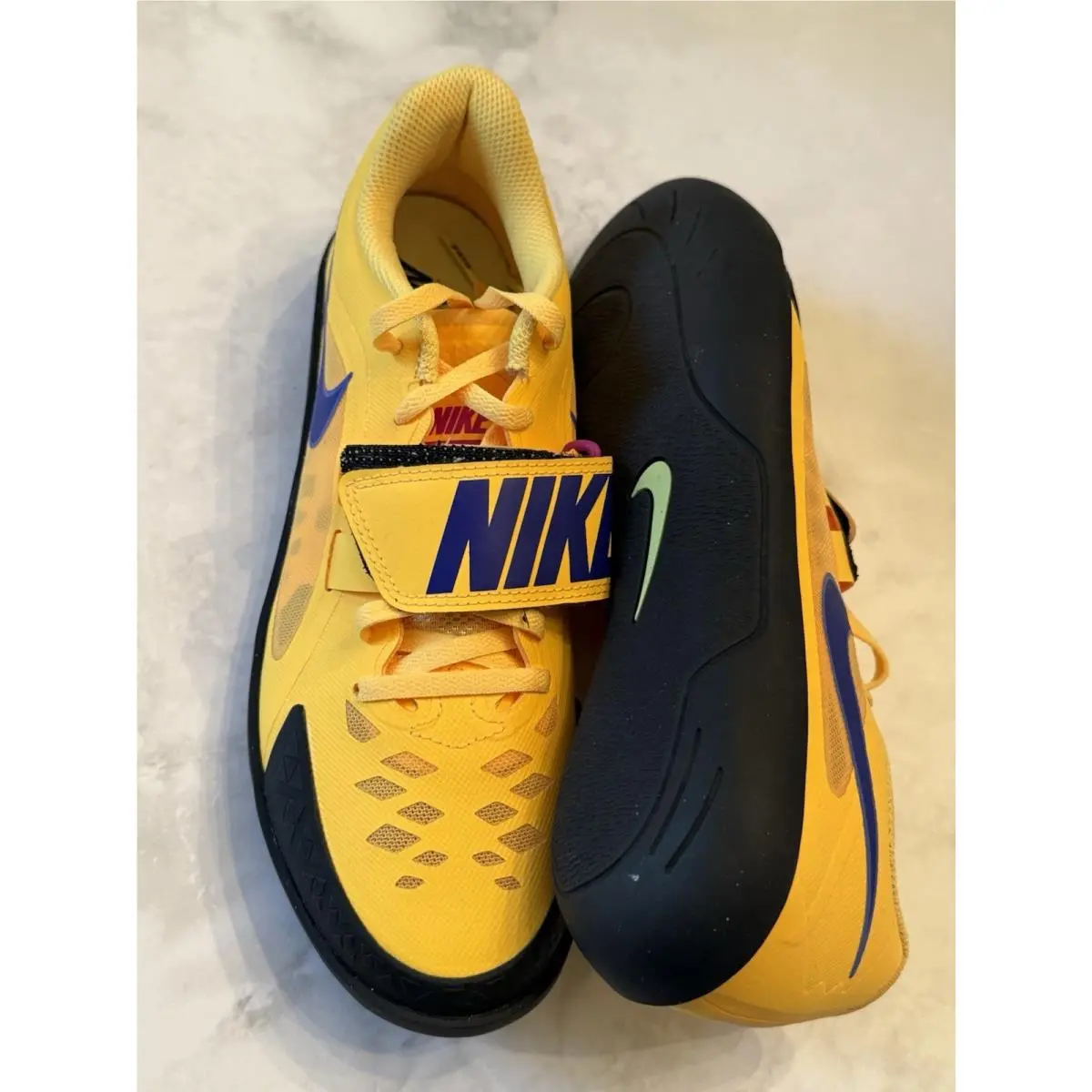 Nike shoes - Nike Zoom Rival SD 2 - FZ9665-800 - Yellow 5