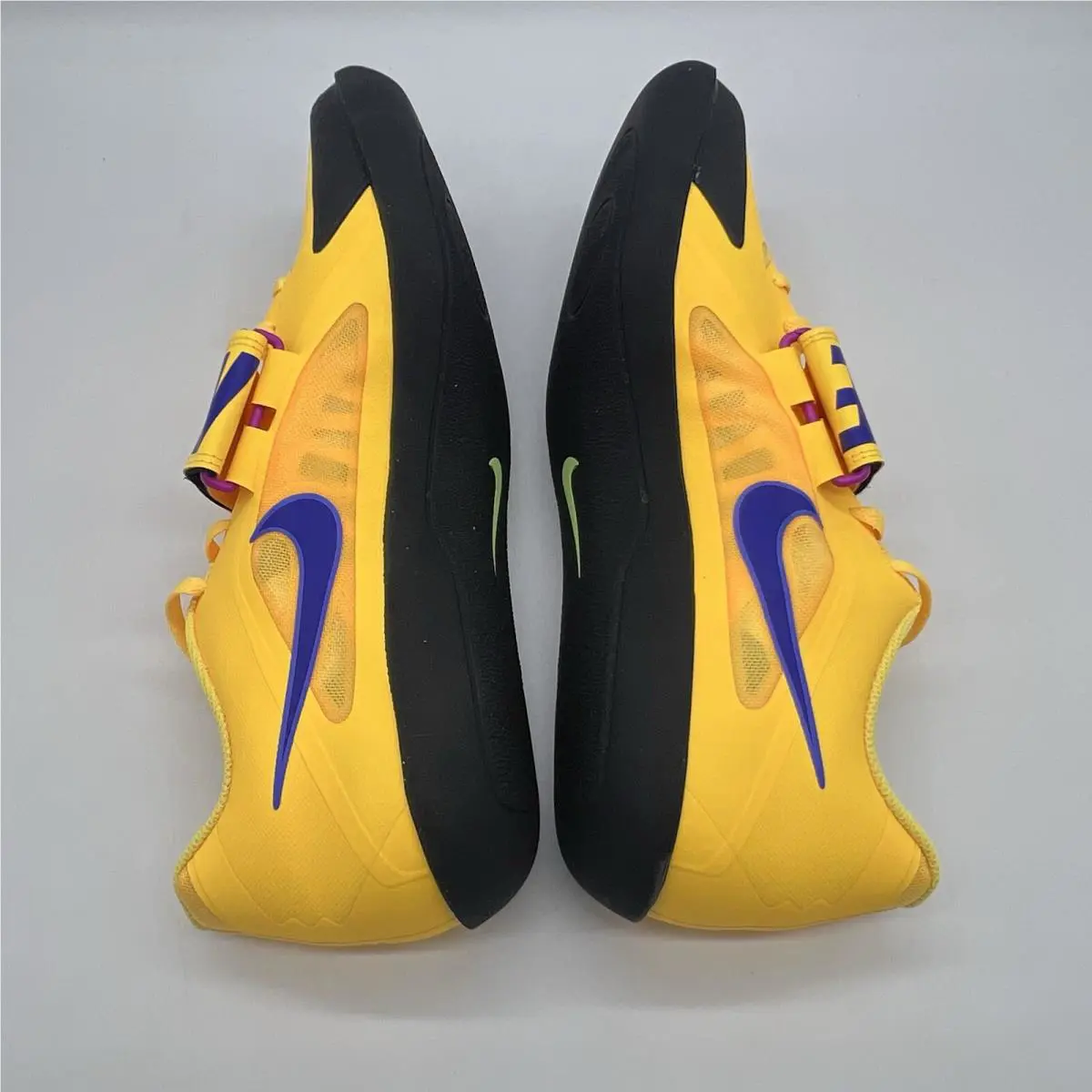 Nike shoes - Nike Zoom Rival SD 2 - FZ9665-800 - Citron Pulse Black Indigo Burst (UPC: 0198483670114) 4