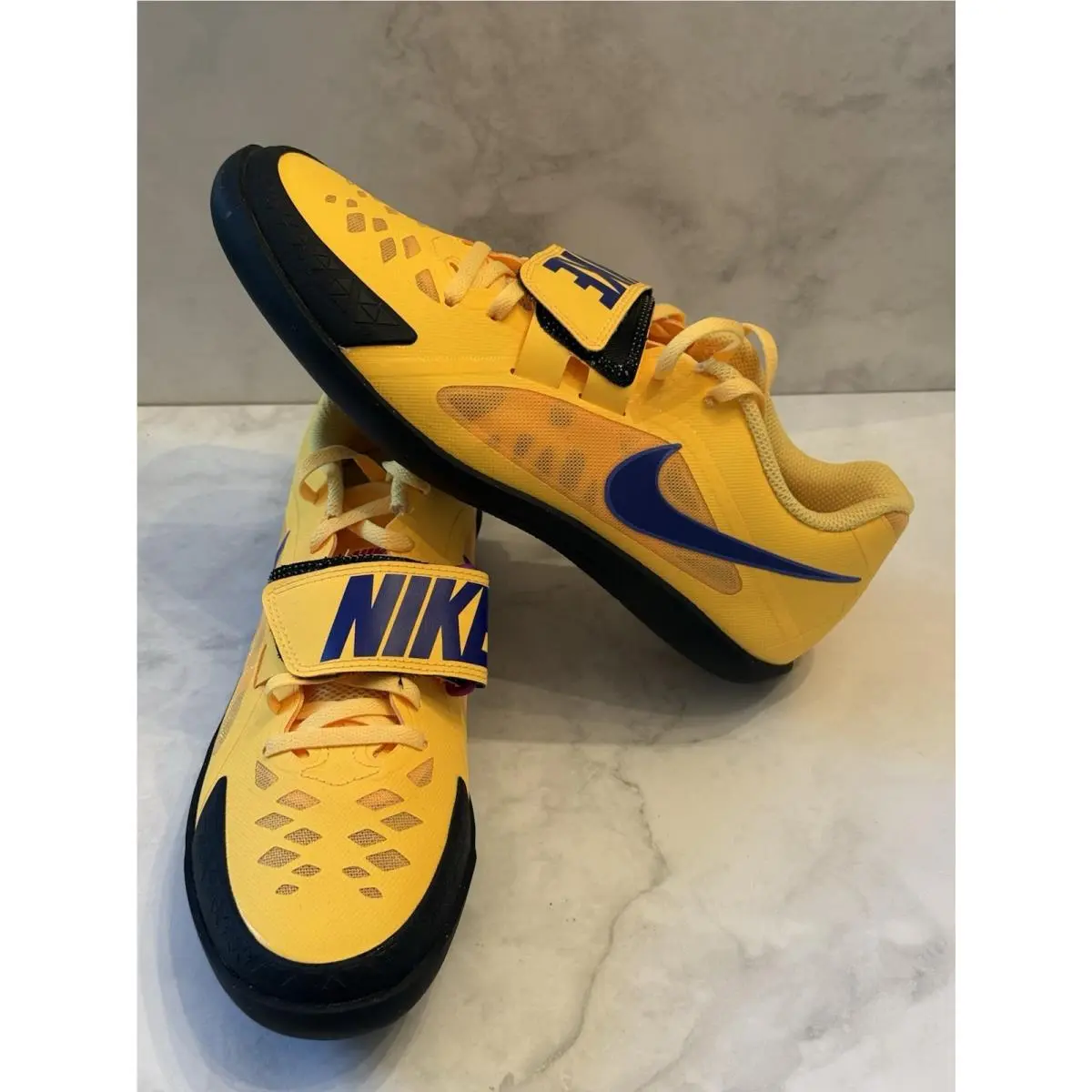 Nike shoes - Nike Zoom Rival SD 2 - FZ9665-800 - Yellow 1