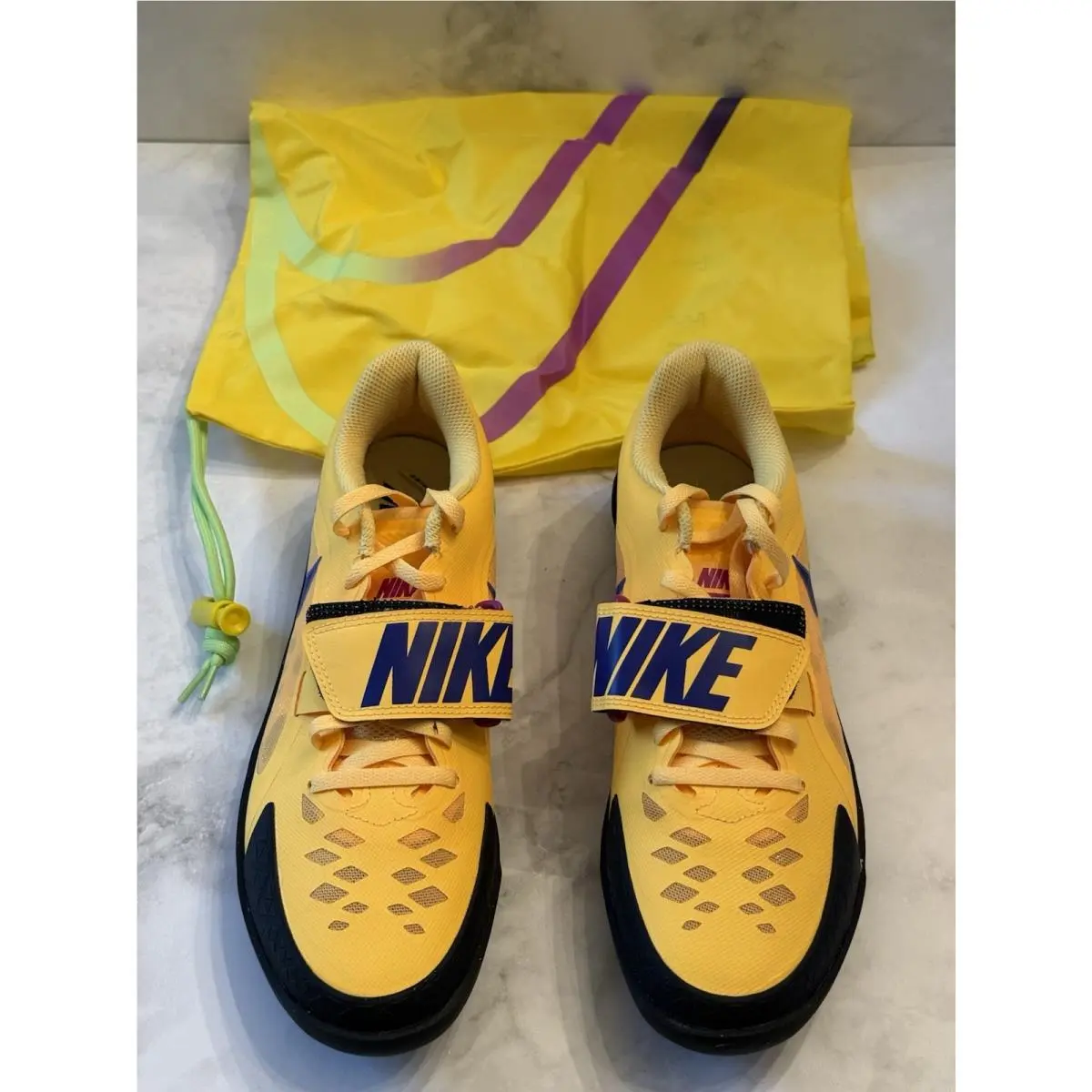 Nike shoes - Nike Zoom Rival SD 2 - FZ9665-800 - Yellow 3