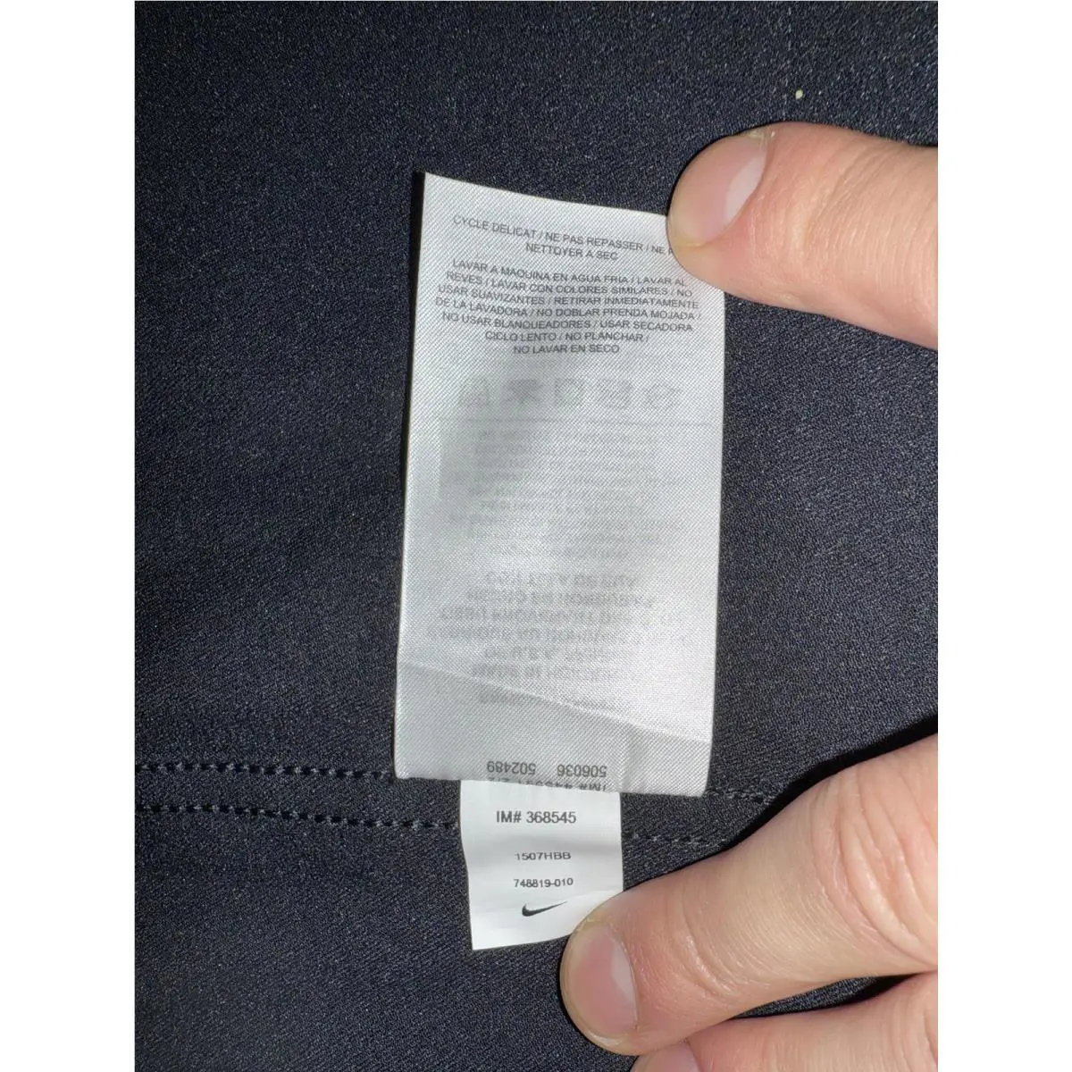 Nike clothing - NA - Black 8