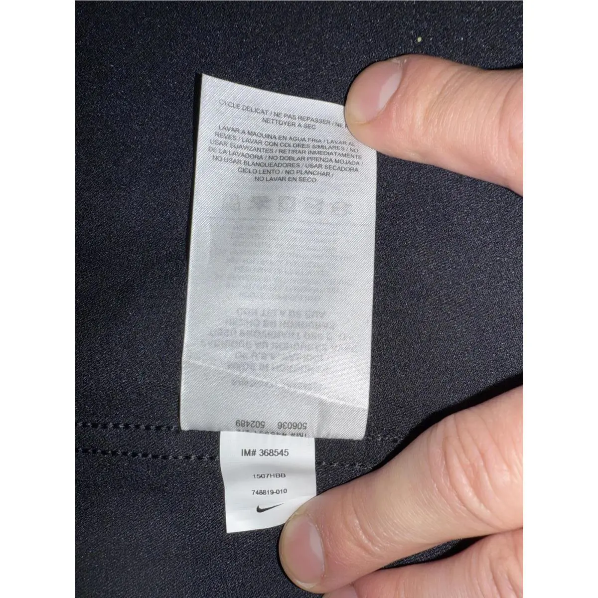 Nike clothing - NA - Black 12