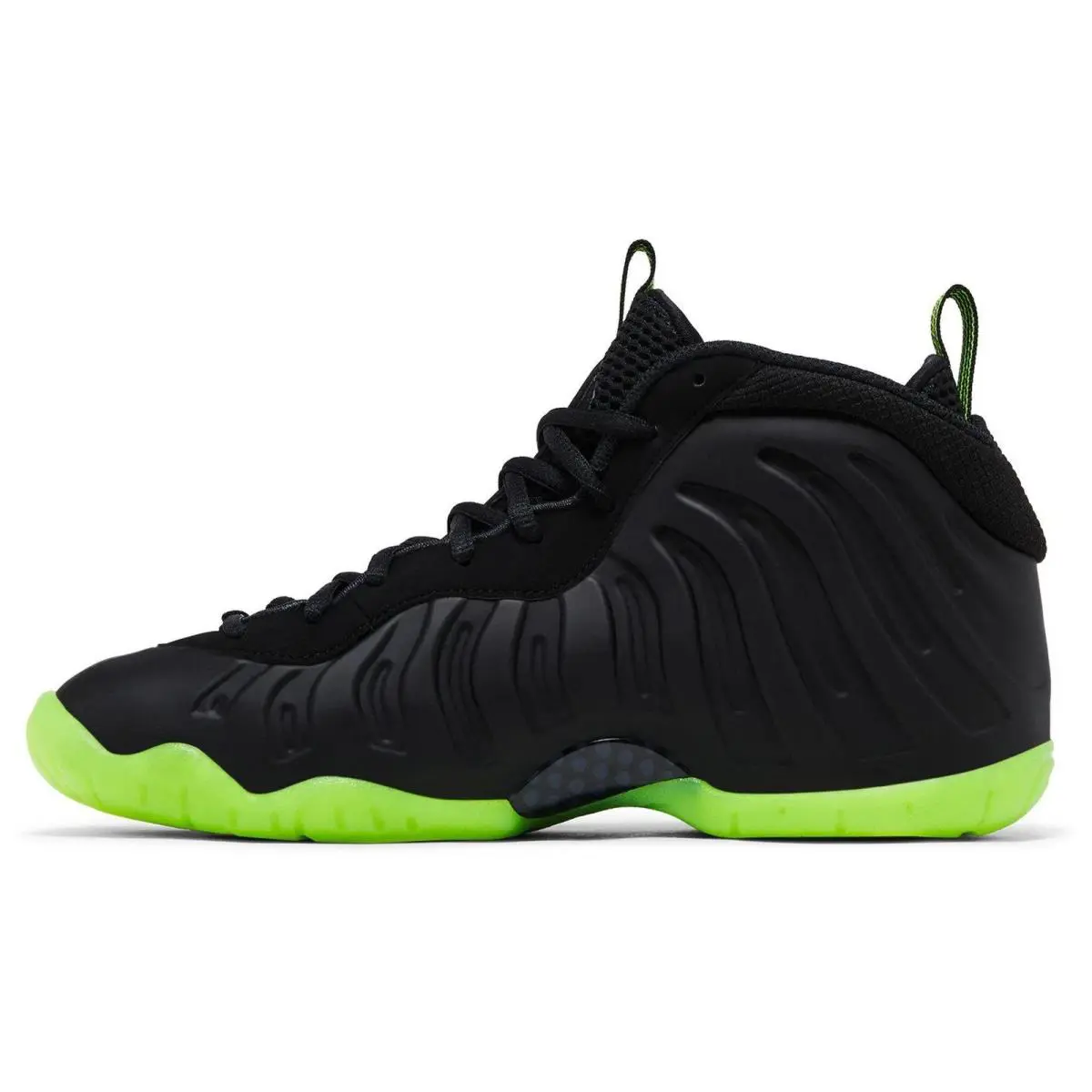 Nike shoes - Nike Little Posite - Little Posite - Black 1