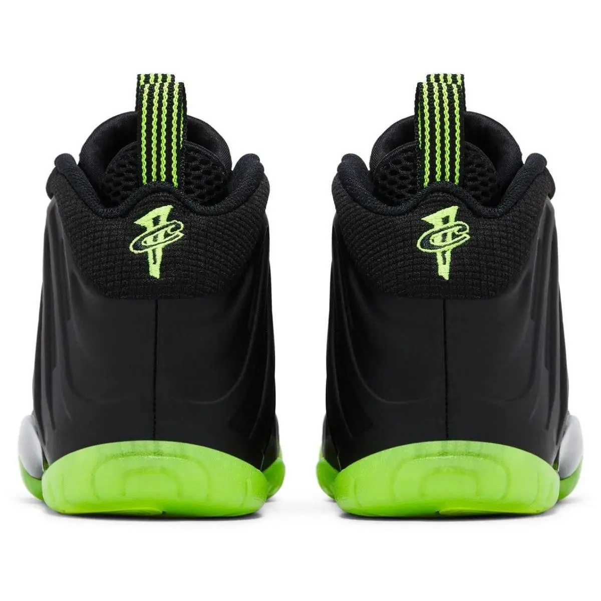 Nike shoes - Nike Little Posite - Little Posite - Black 2