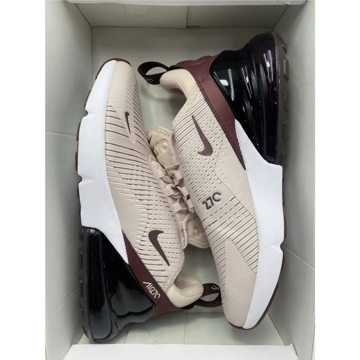 Nike shoes - Nike Air Max 270 - Air Max - HJ3222-601 - Pink, Manufacturer: Silt Red/Burgundy Crush/Burgundy Crush 5