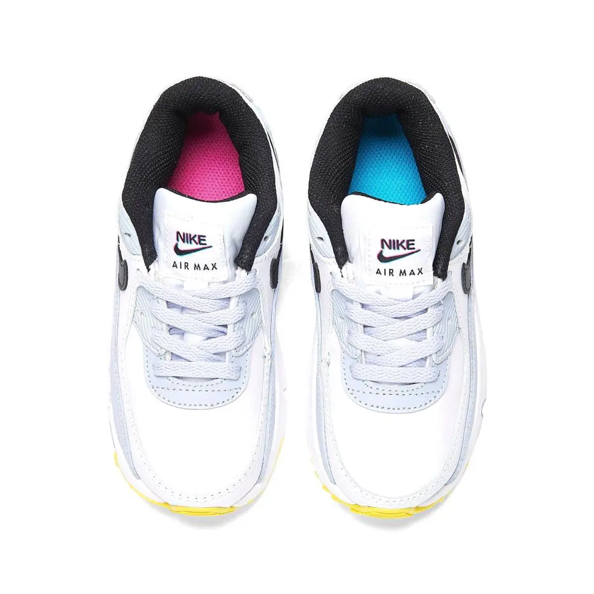 Nike shoes - DV3609 101 - DV3609 101 - White/Black-Blue Whisper (UPC: 196154660488) 2