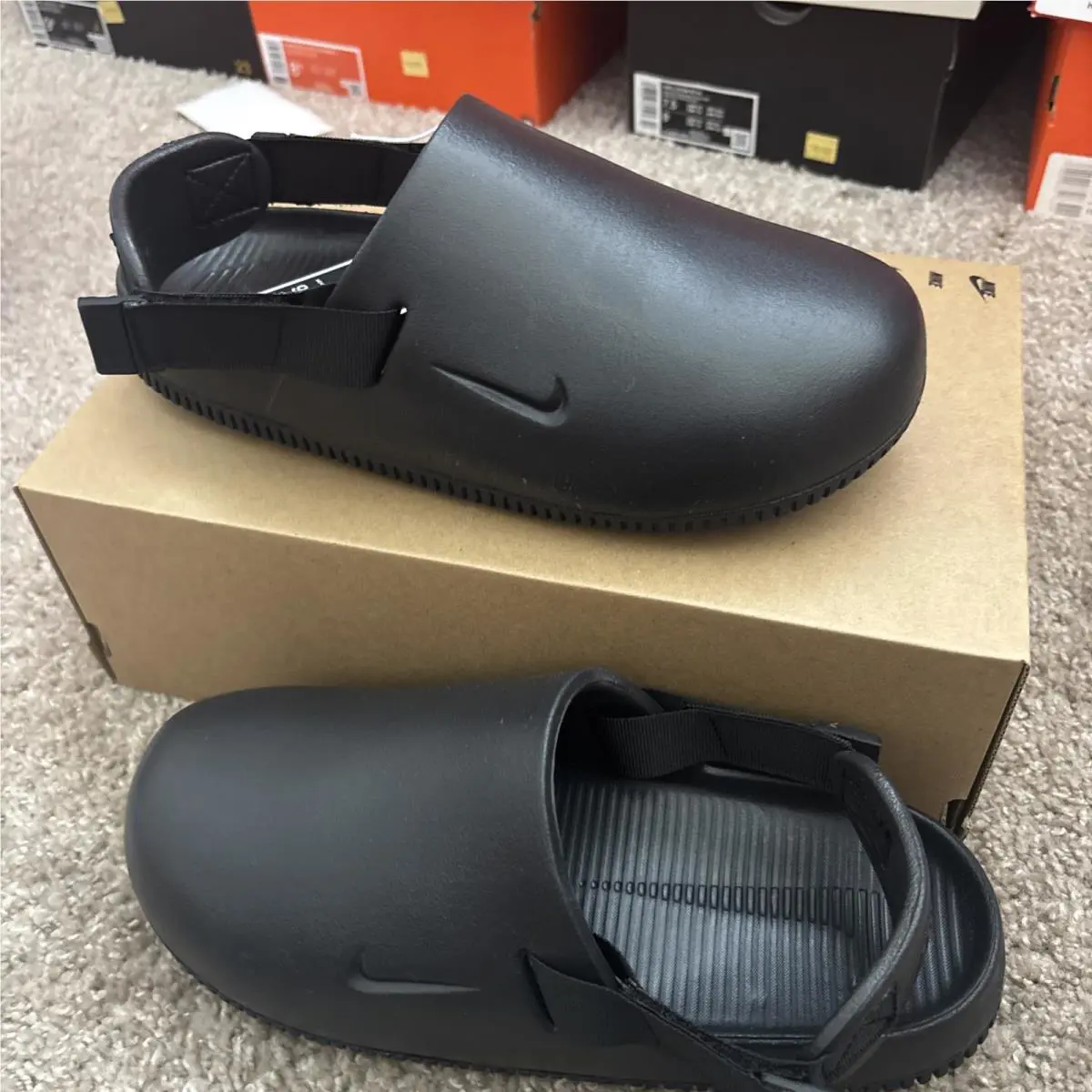Nike shoes - Calm Mule - Calm Mule - Black 0
