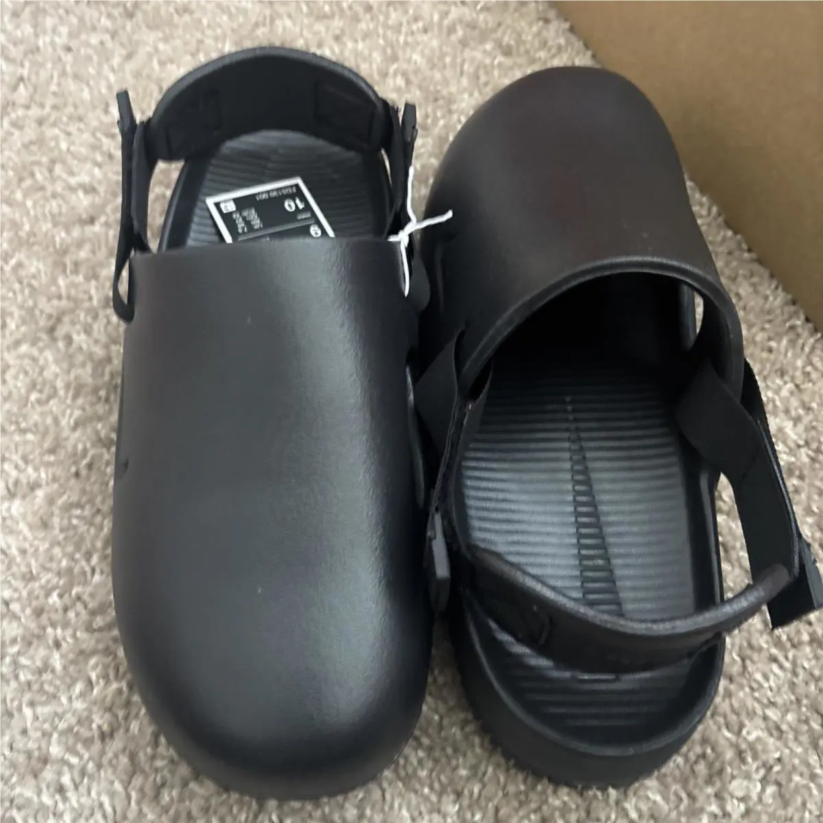 Nike shoes - Calm Mule - Calm Mule - Black 1