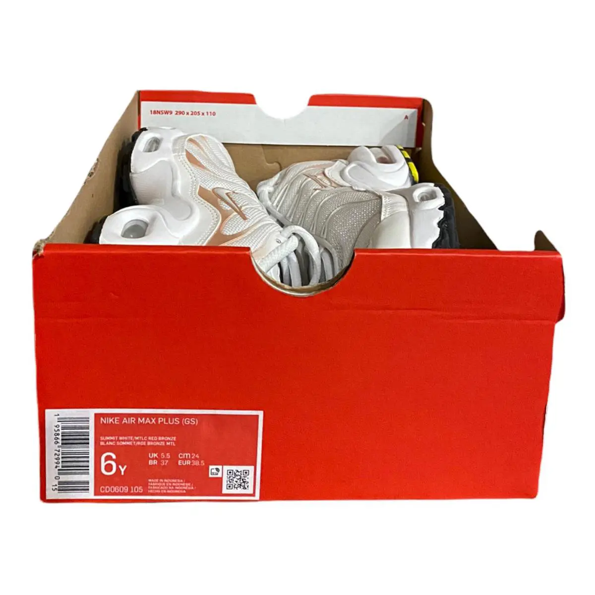 Nike shoes - Nike Air Max Plus - Air Max Plus - CD0609-105 - White (UPC: 195866729940) 5
