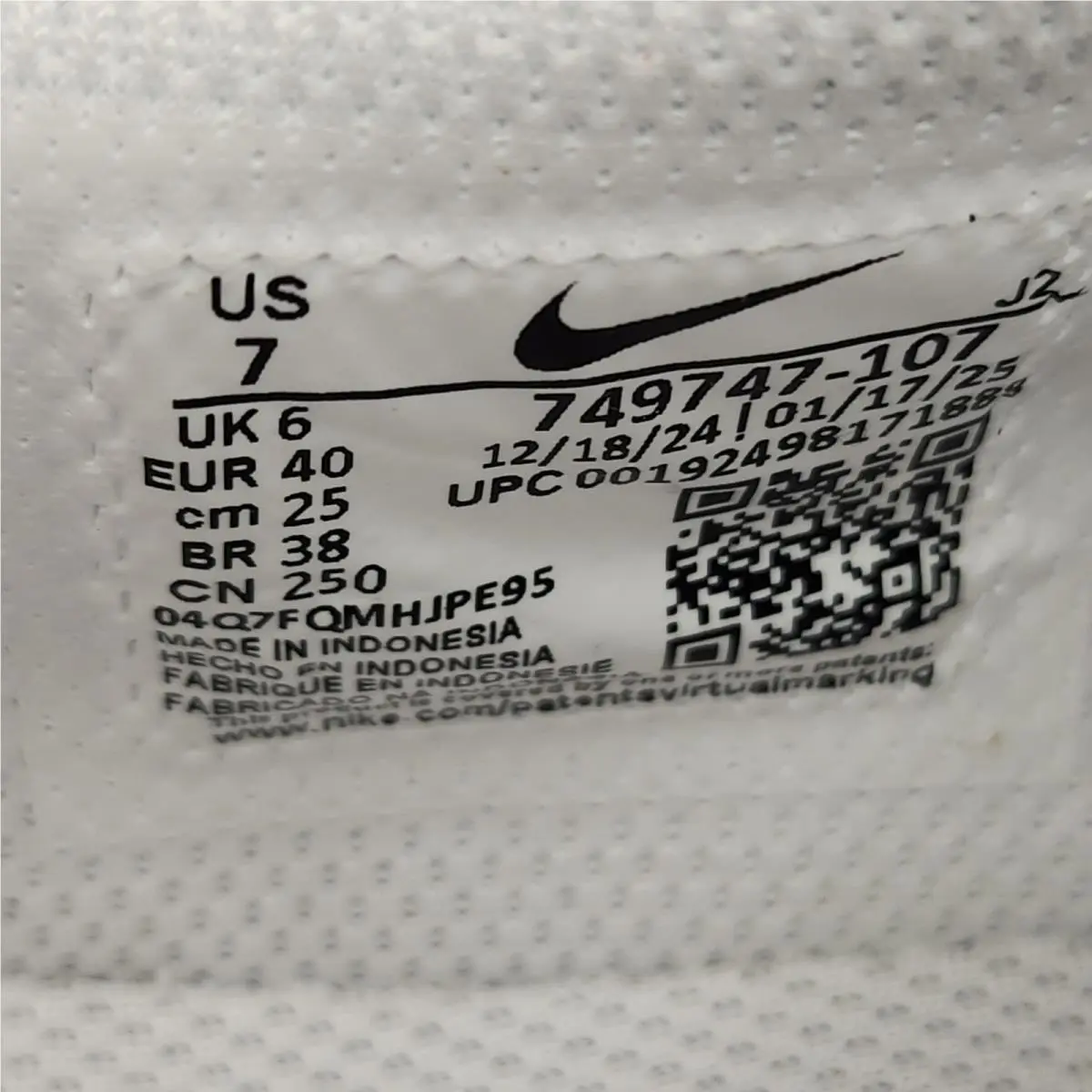 Nike shoes - Nike Court Royale - Court Royale - White 5