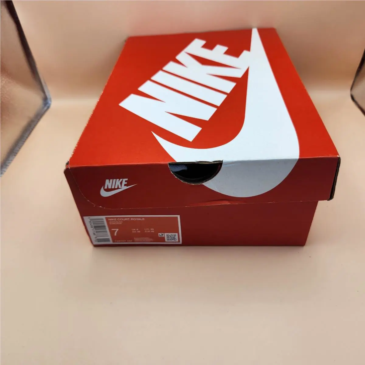 Nike shoes - Nike Court Royale - Court Royale - White 9