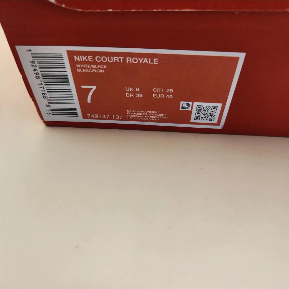 Nike shoes - Nike Court Royale - Court Royale - White 10