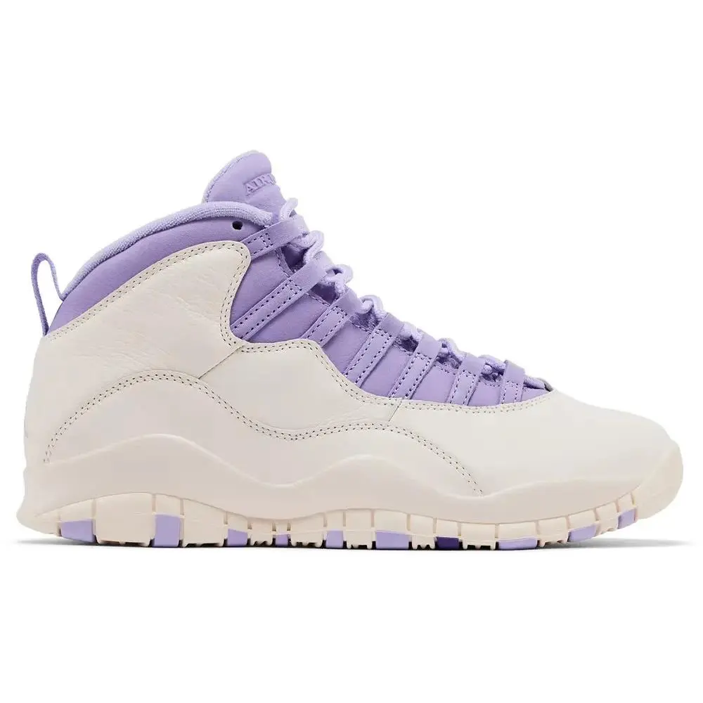 Nike shoes - Air Jordan 10 - Air - IQ0388-101 - Chalk/Hydrangeas/Wild Grape 0