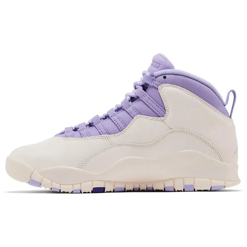 Nike shoes - Air Jordan 10 - Air - IQ0388-101 - Chalk/Hydrangeas/Wild Grape 1
