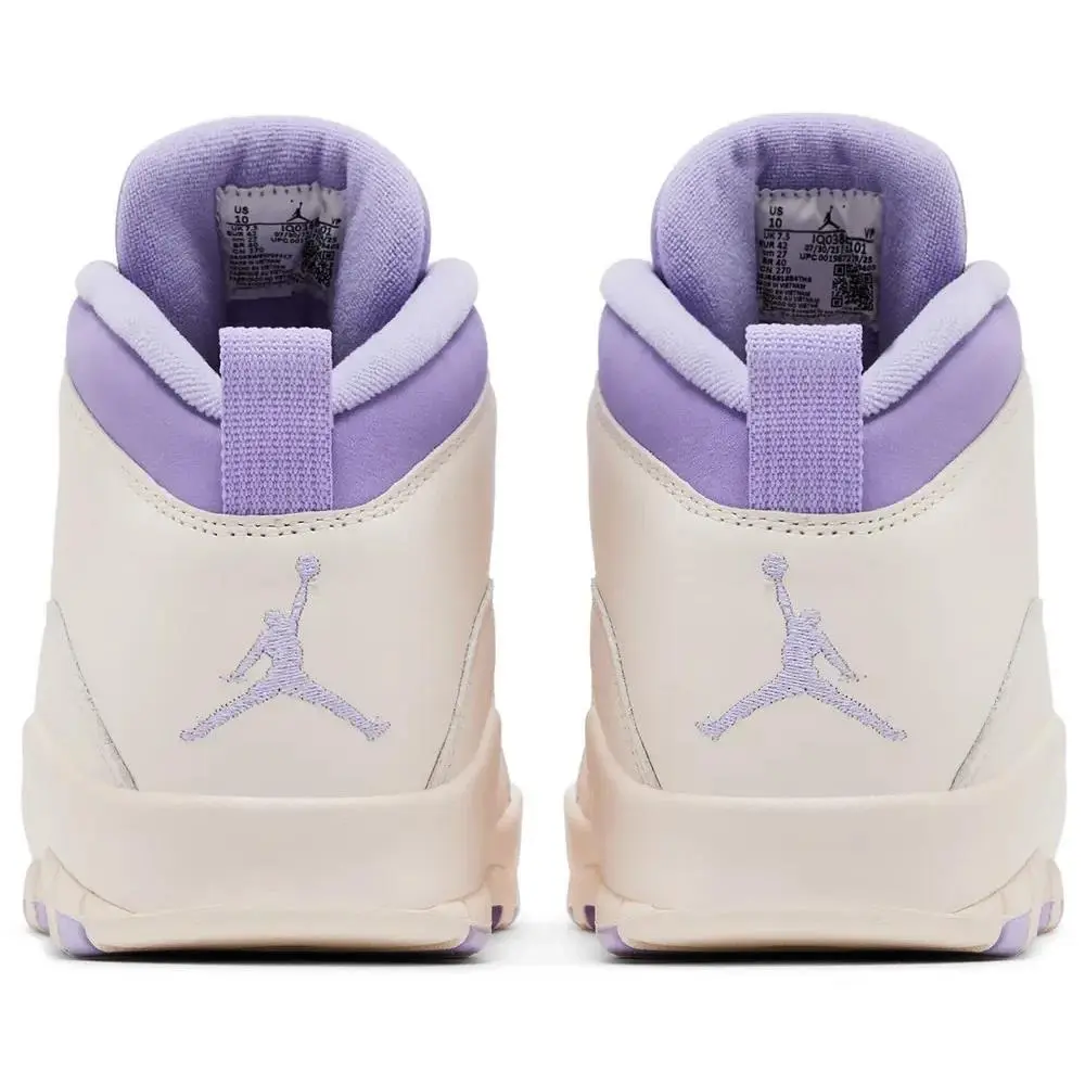 Nike shoes - Air Jordan 10 - Air - IQ0388-101 - Chalk/Hydrangeas/Wild Grape 2