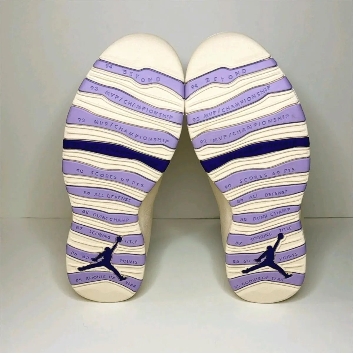 Nike shoes - Air Jordan 10 - Air - IQ0388-101 - Purple 3
