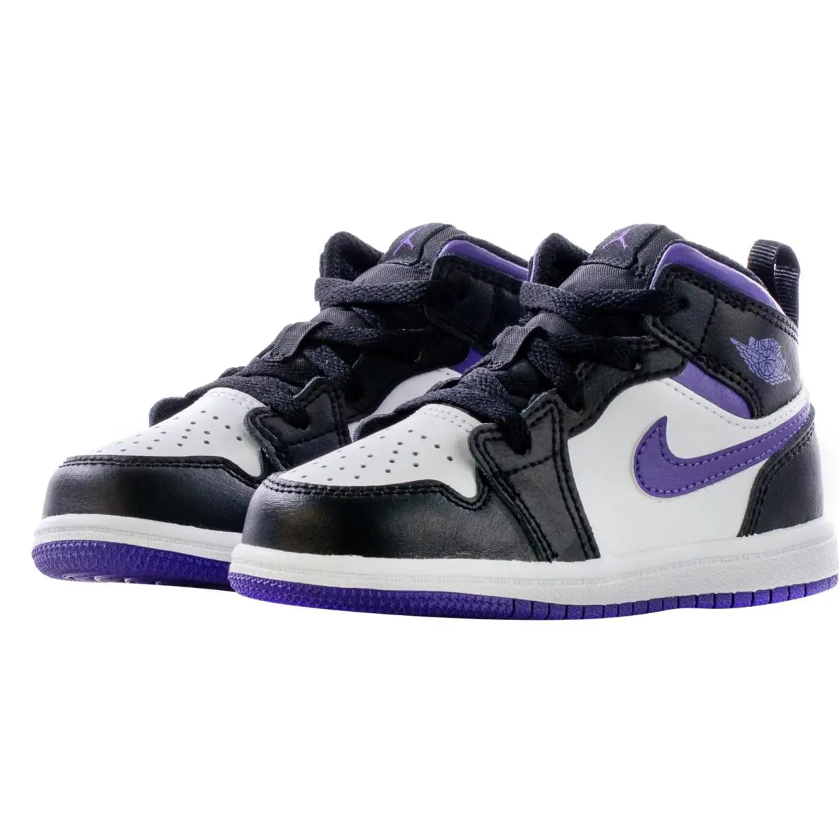 Nike shoes - 640735 095 - 640735 095 - Black/Dark Iris-White (UPC: 195869945231) 1