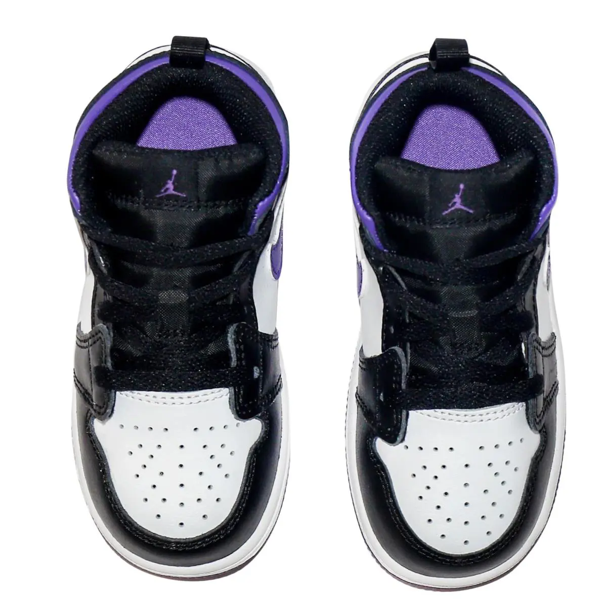 Nike shoes - 640735 095 - 640735 095 - Black/Dark Iris-White (UPC: 195869945231) 2