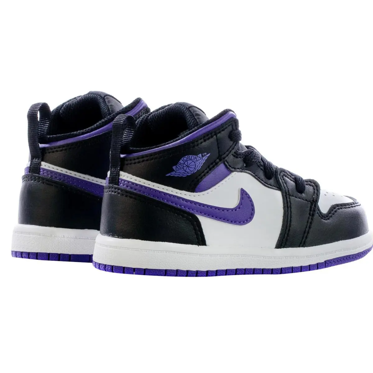 Nike shoes - 640735 095 - 640735 095 - Black/Dark Iris-White (UPC: 195869945231) 3