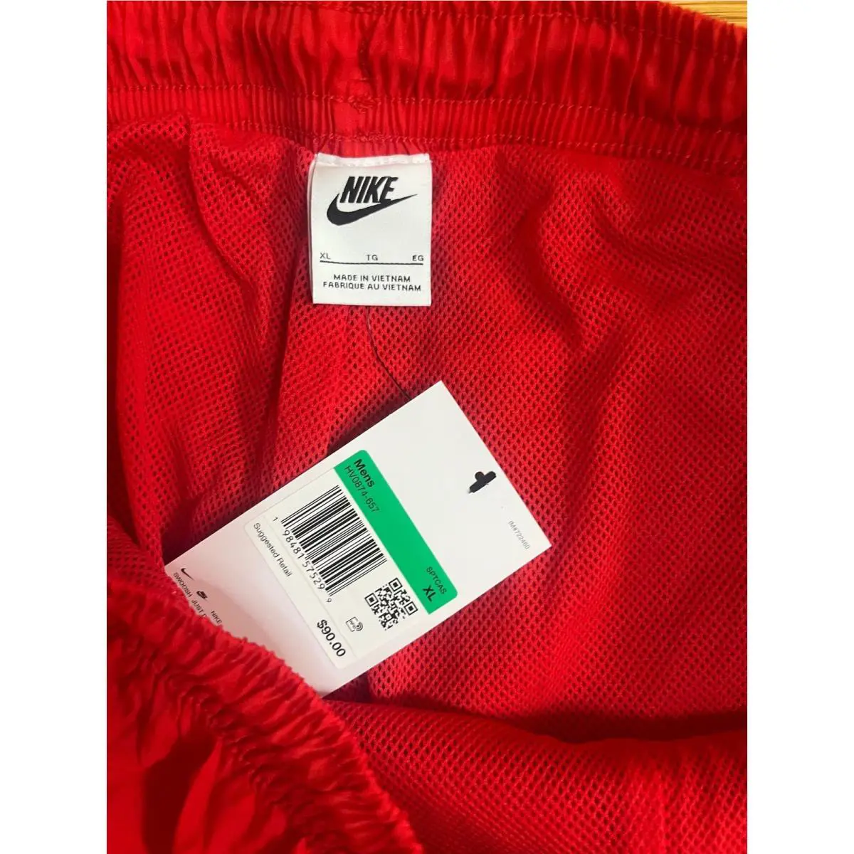 Nike clothing - HV0874-657 - HV0874-657 - Red 2