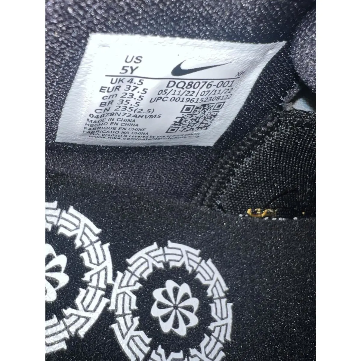 Nike shoes - Nike Kyrie 8 GO Orca - Black 9