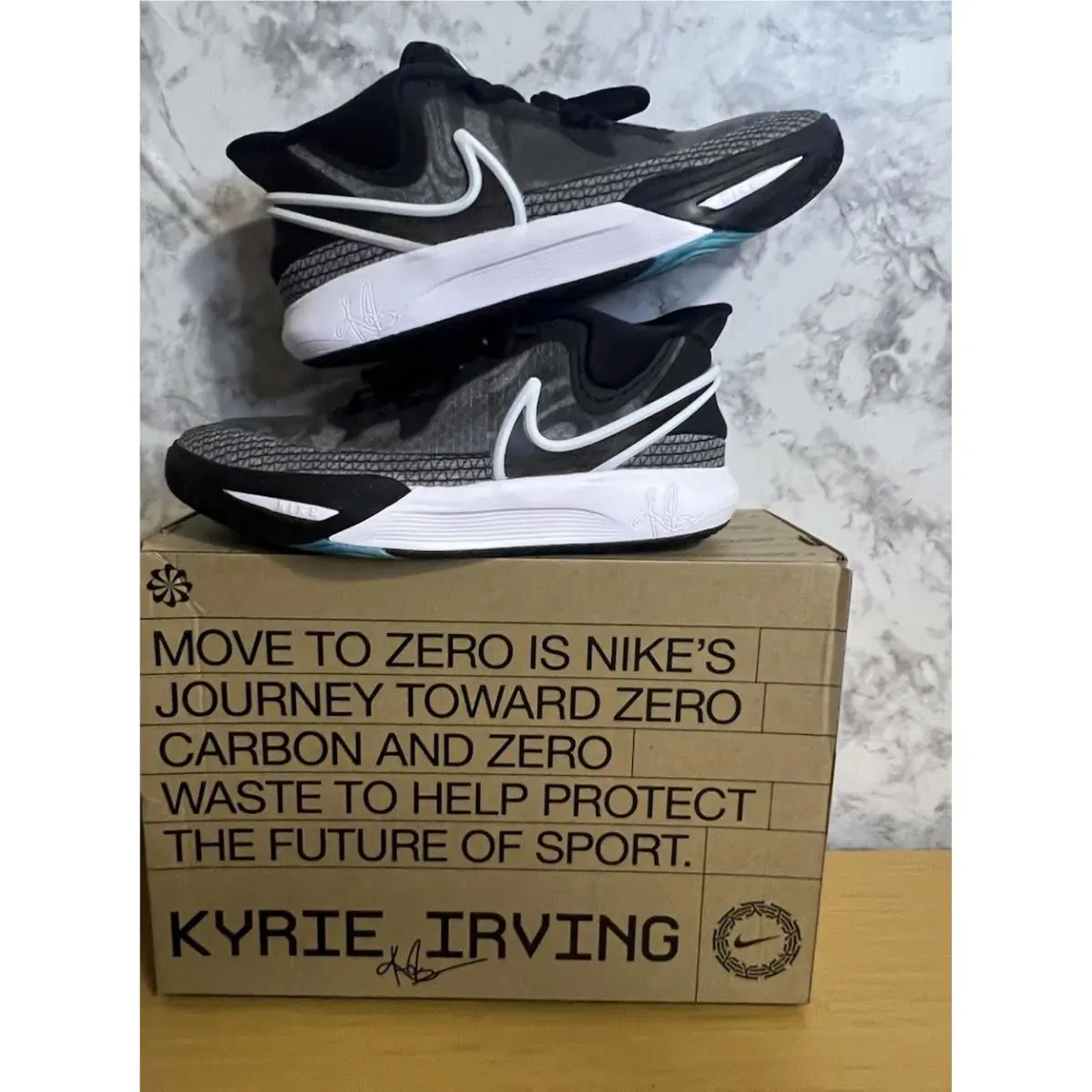Nike shoes - Nike Kyrie 8 GO Orca - Black 0