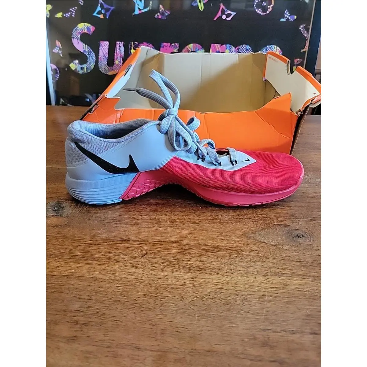 Nike shoes - Nike FS Lite Trainer - Lite Trainer - 844794-600 - Red 4