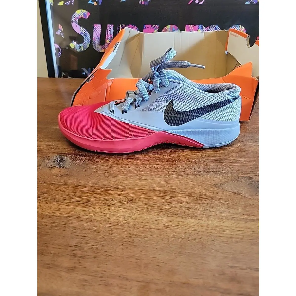 Nike shoes - Nike FS Lite Trainer - Lite Trainer - 844794-600 - Red 5