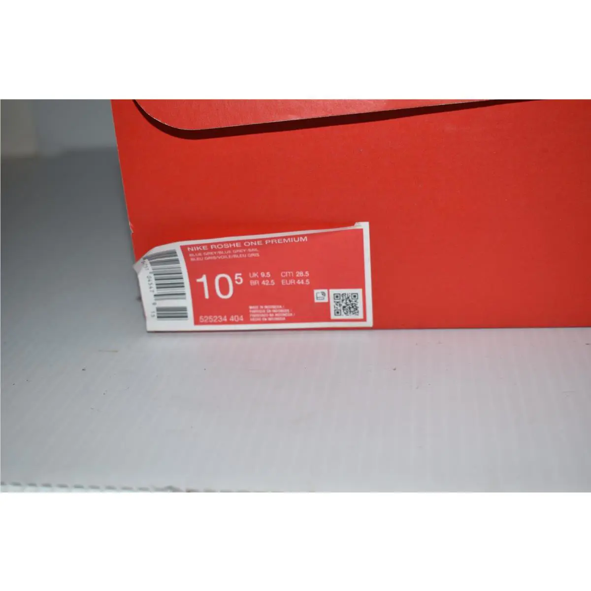 Nike shoes - 525234-404 - 525234-404 - BLUE GREY 0