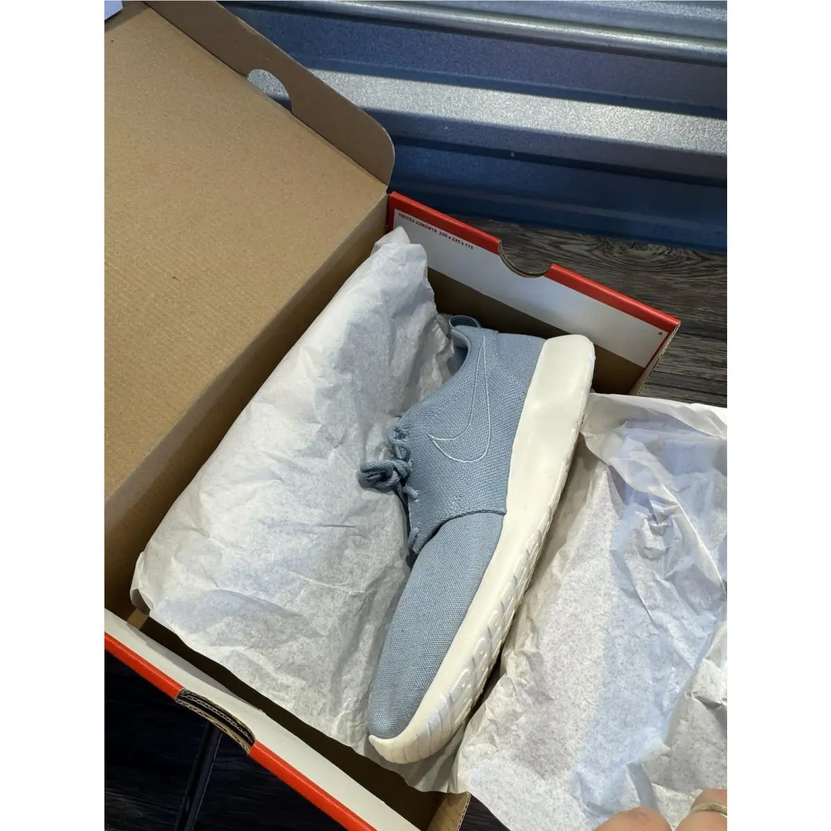 Nike shoes - 525234-404 - 525234-404 - BLUE GREY 0