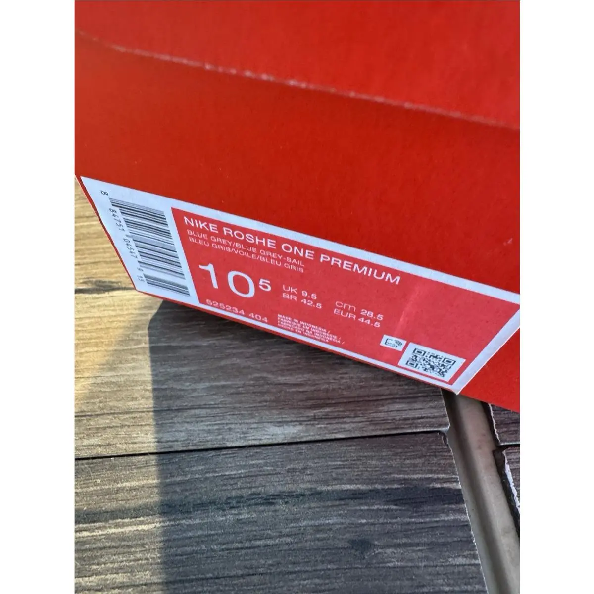 Nike shoes - 525234-404 - 525234-404 - BLUE GREY 1
