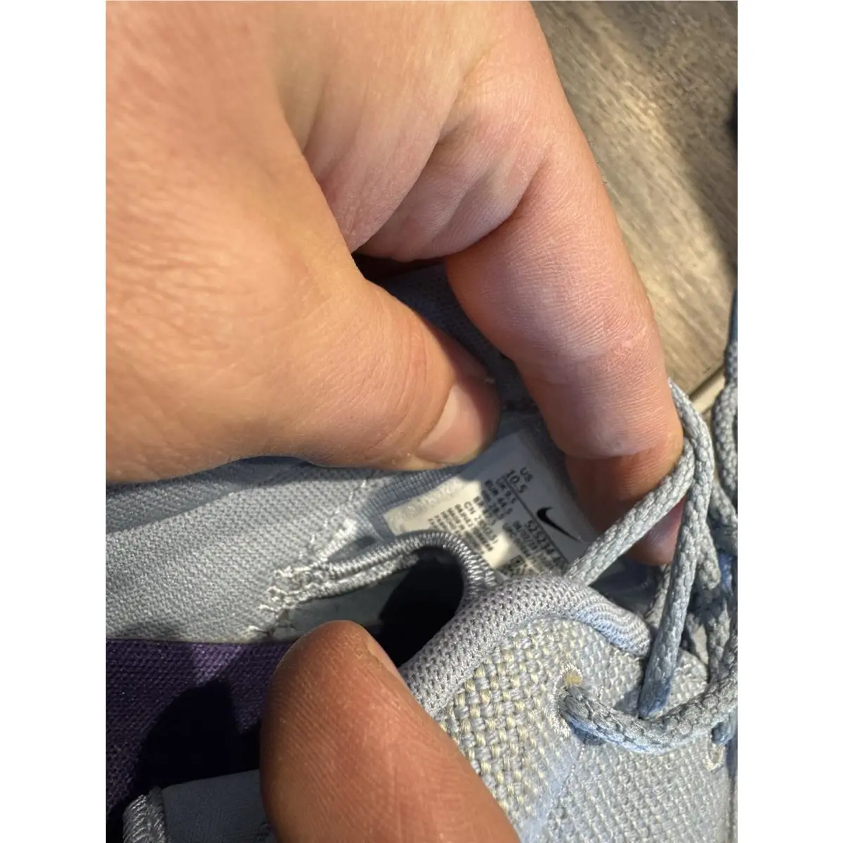 Nike shoes - 525234-404 - 525234-404 - BLUE GREY 2