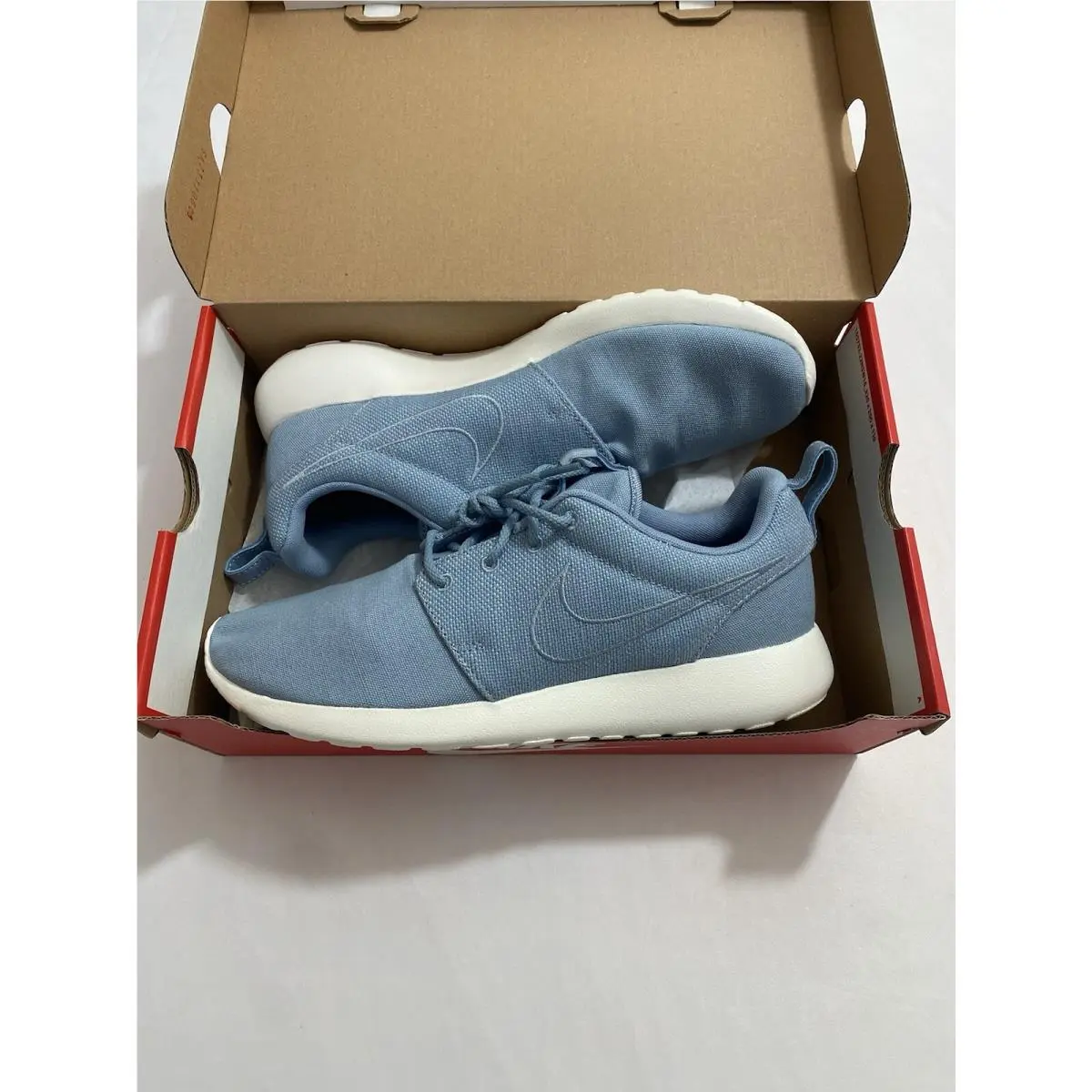 Mens Size 9 Blue  Roshe One Premium Running Shoes 525234 404 by Nike