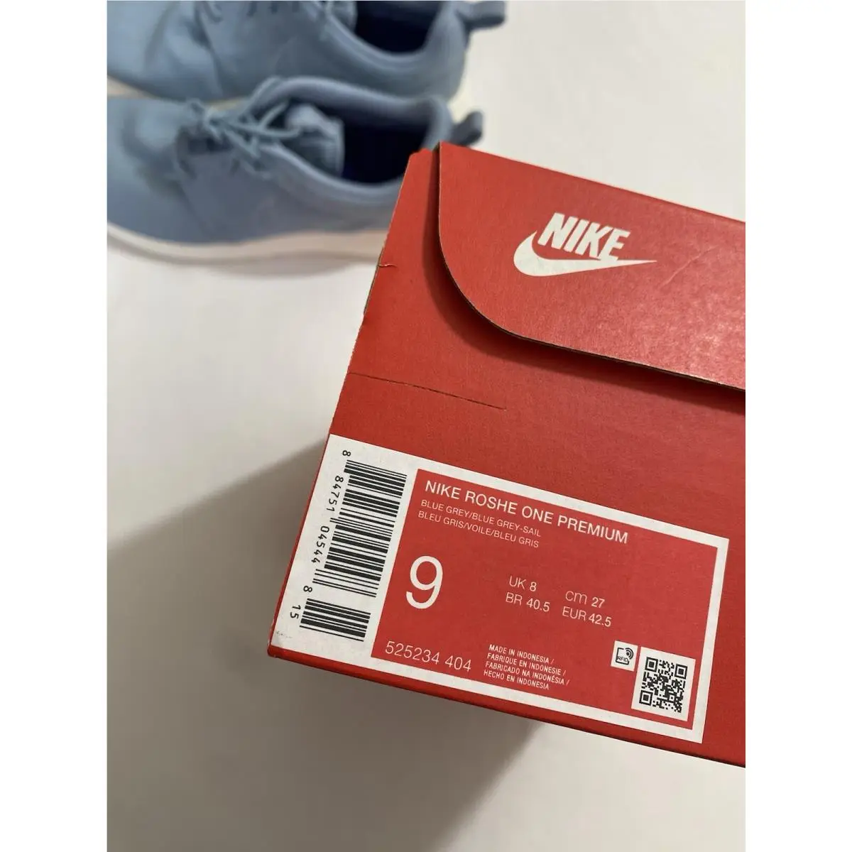 Nike shoes - Nike Roshe One - Roshe One - 525234 404 - Blue (UPC: 0884751045448) 7