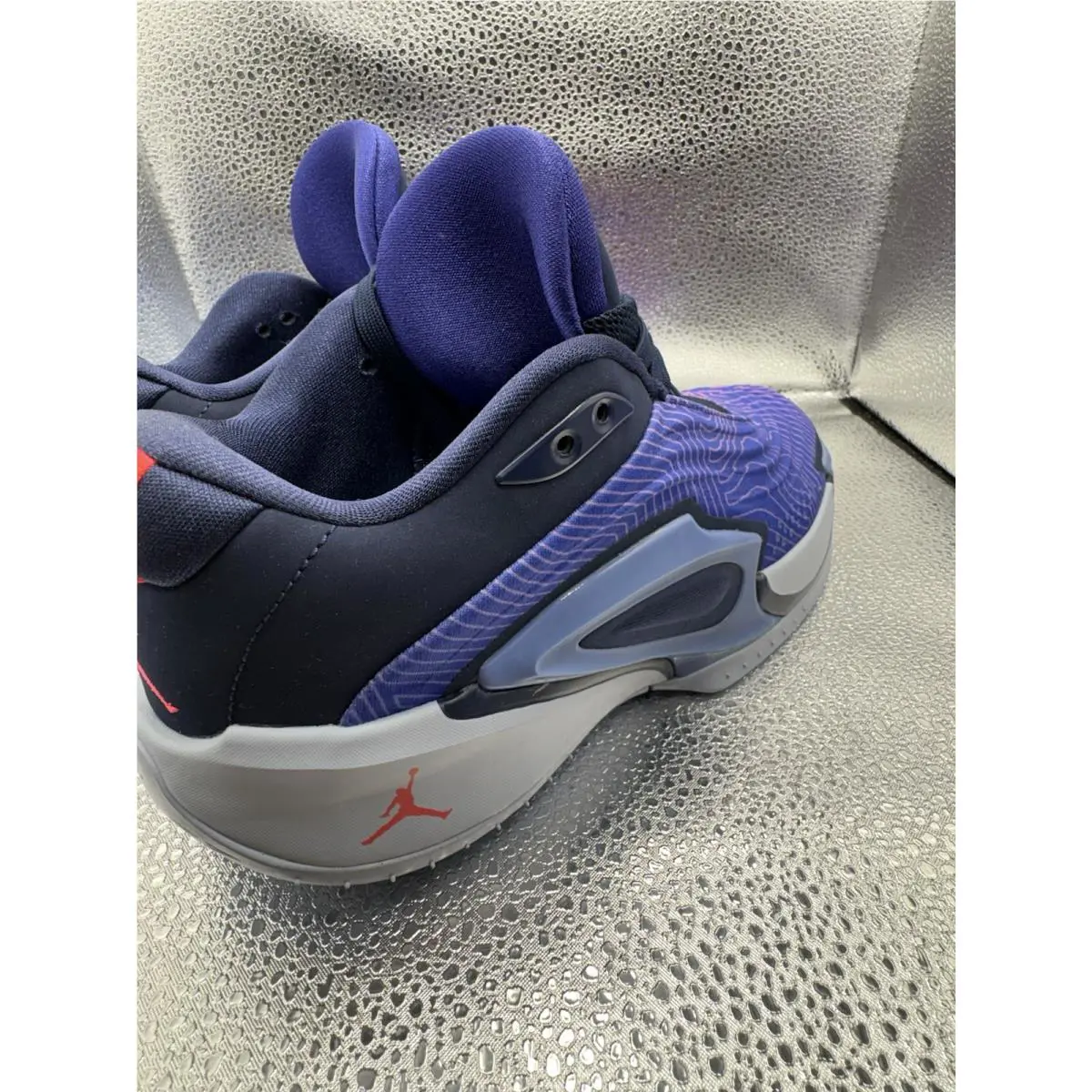 Nike shoes - Jordan Luka 3 - Luka - FQ8185-500 - Purple Comet/Midnight Navy Blue/Hot Punch (UPC: 887231875085) 1
