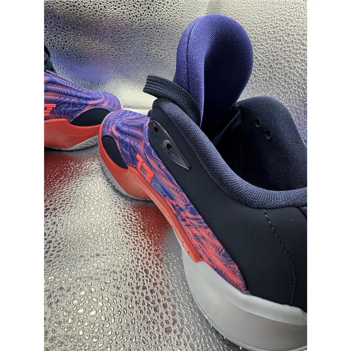 Nike shoes - Jordan Luka 3 - Luka - FQ8185-500 - Purple Comet/Midnight Navy Blue/Hot Punch (UPC: 887231875085) 2