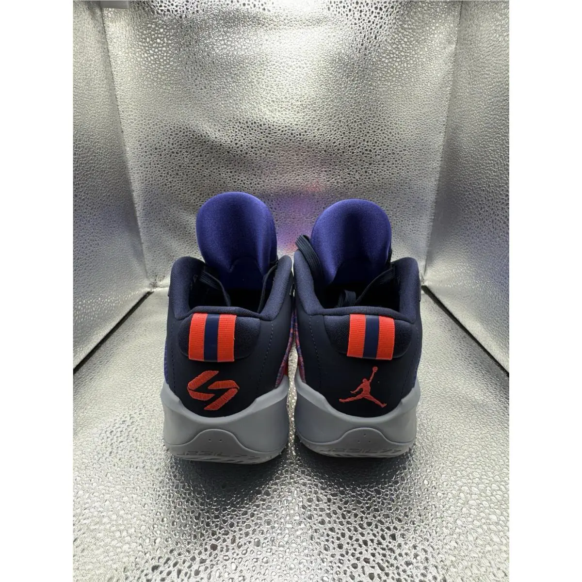 Nike shoes - Jordan Luka 3 - Luka - FQ8185-500 - Purple Comet/Midnight Navy Blue/Hot Punch (UPC: 887231875085) 3