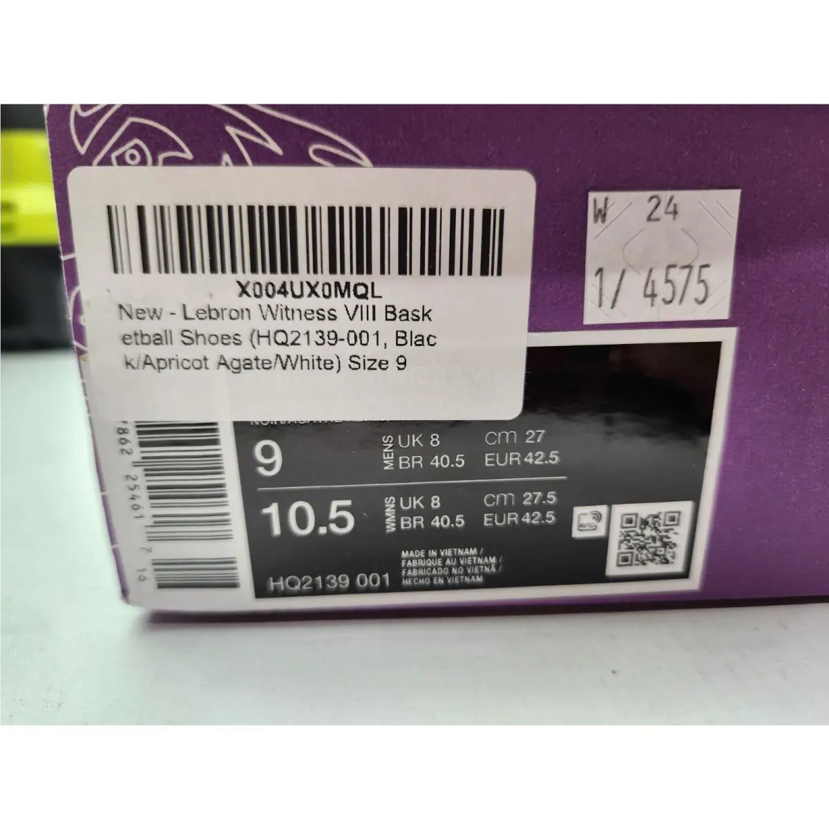 Nike shoes - Nike LeBron Witness - LeBron Witness - Black 5