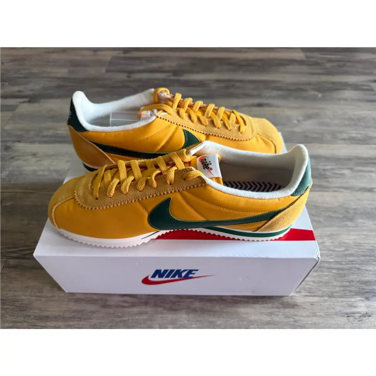 Nike shoes - Nike Cortez - Cortez - 876873-700 - Yellow 0