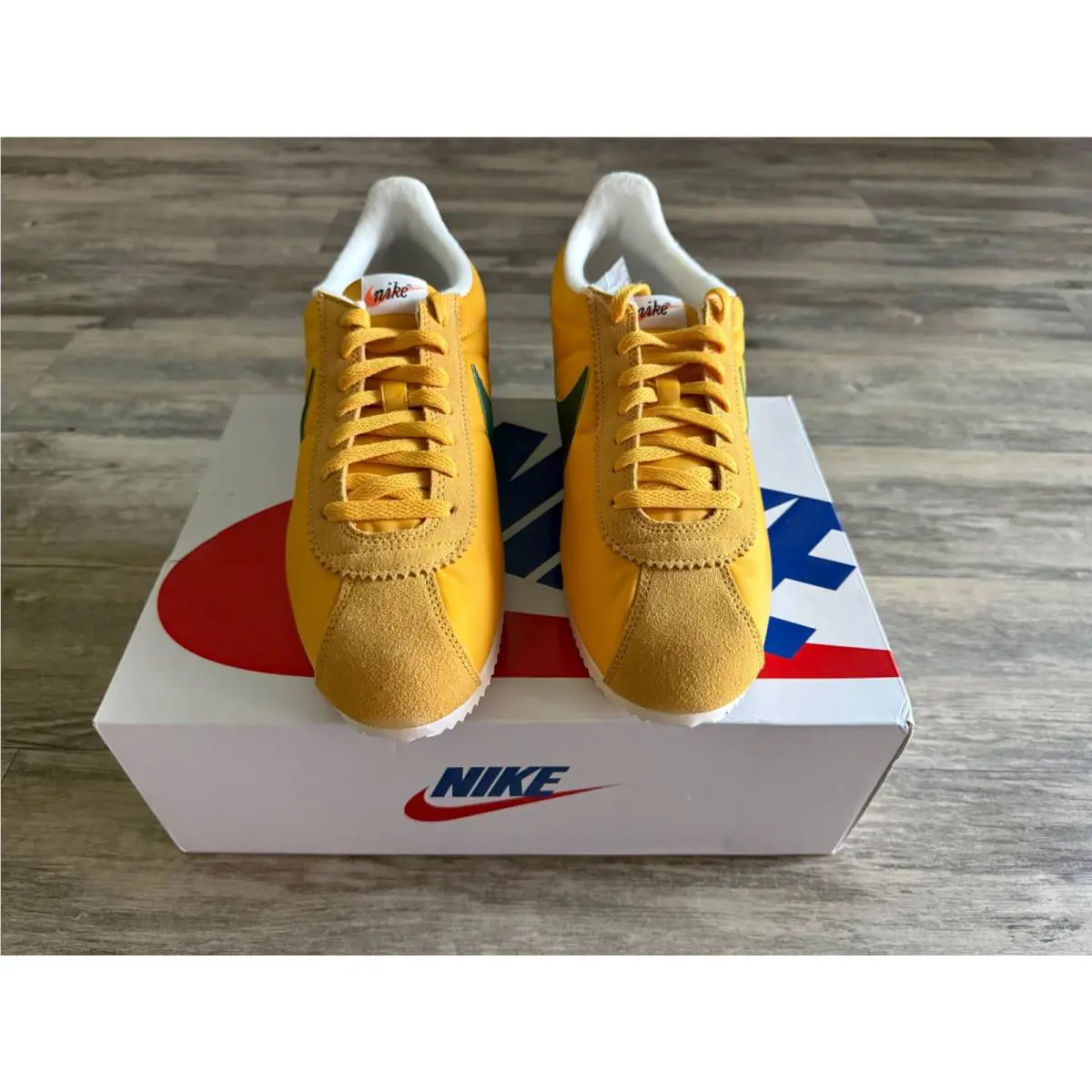 Nike shoes - Nike Cortez - Cortez - 876873-700 - Yellow 1
