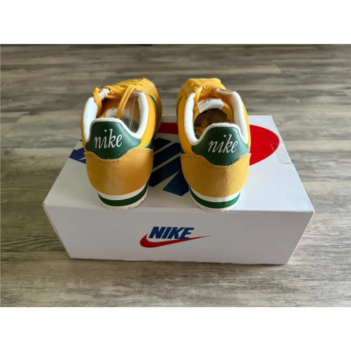 Nike shoes - Nike Cortez - Cortez - 876873-700 - Yellow 2