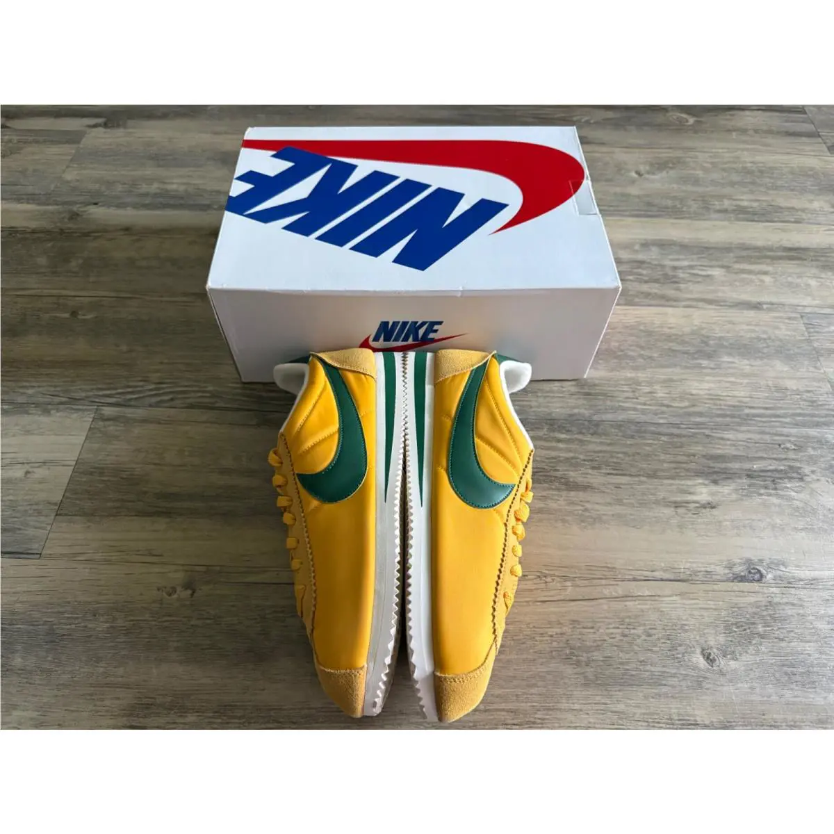 Nike shoes - Nike Cortez - Cortez - 876873-700 - Yellow 3