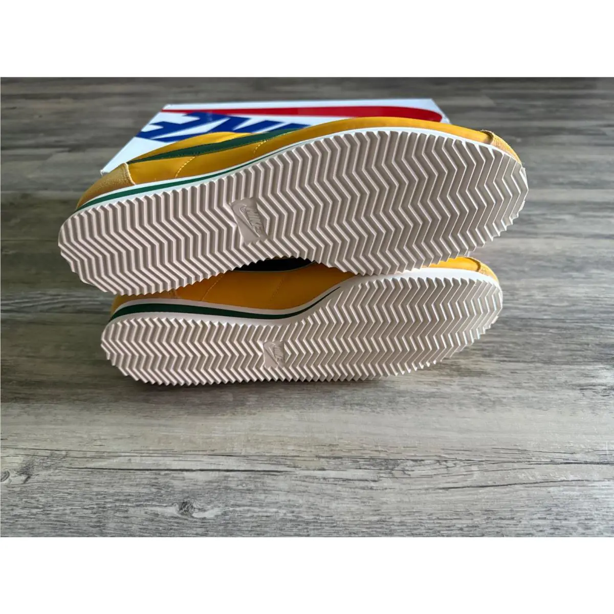 Nike shoes - Nike Cortez - Cortez - 876873-700 - Yellow 4