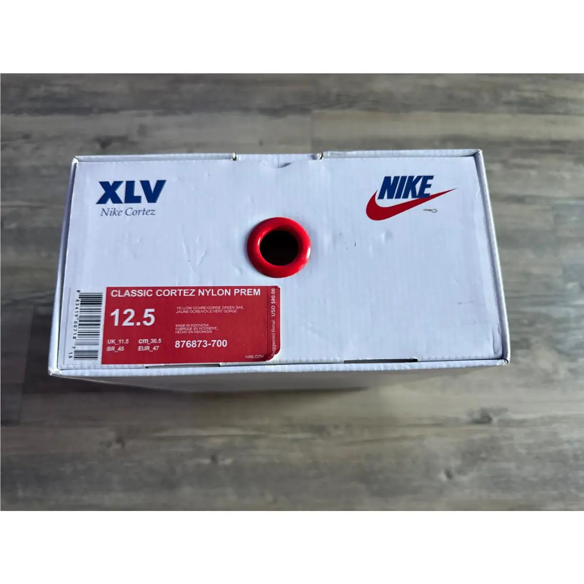 Nike shoes - Nike Cortez - Cortez - 876873-700 - Yellow 5