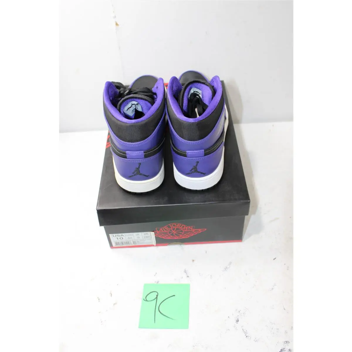 Nike shoes - Nike Air Jordan 1 - Air - 554724-019 - Purple (UPC: 676556796959) 2
