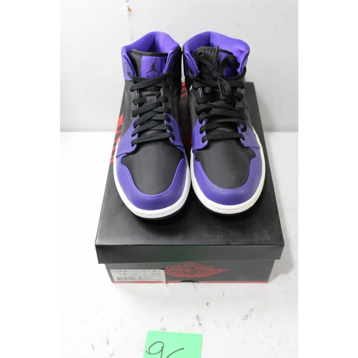 Nike shoes - Nike Air Jordan 1 - Air - 554724-019 - Purple (UPC: 676556796959) 3