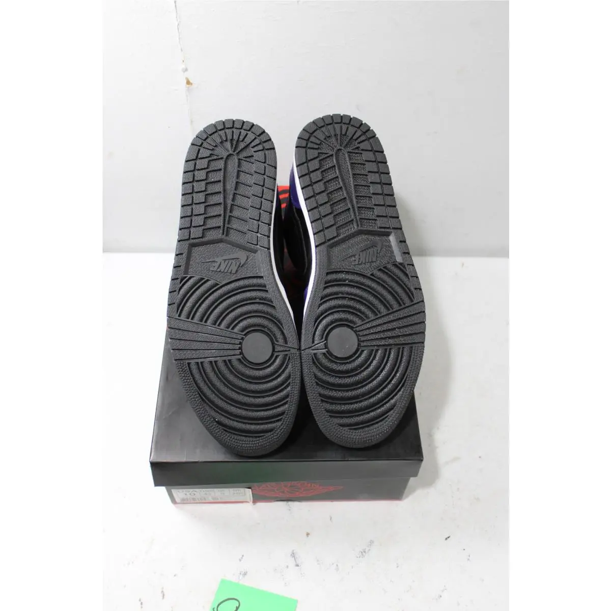 Nike shoes - Nike Air Jordan 1 - Air - 554724-019 - Purple (UPC: 676556796959) 4