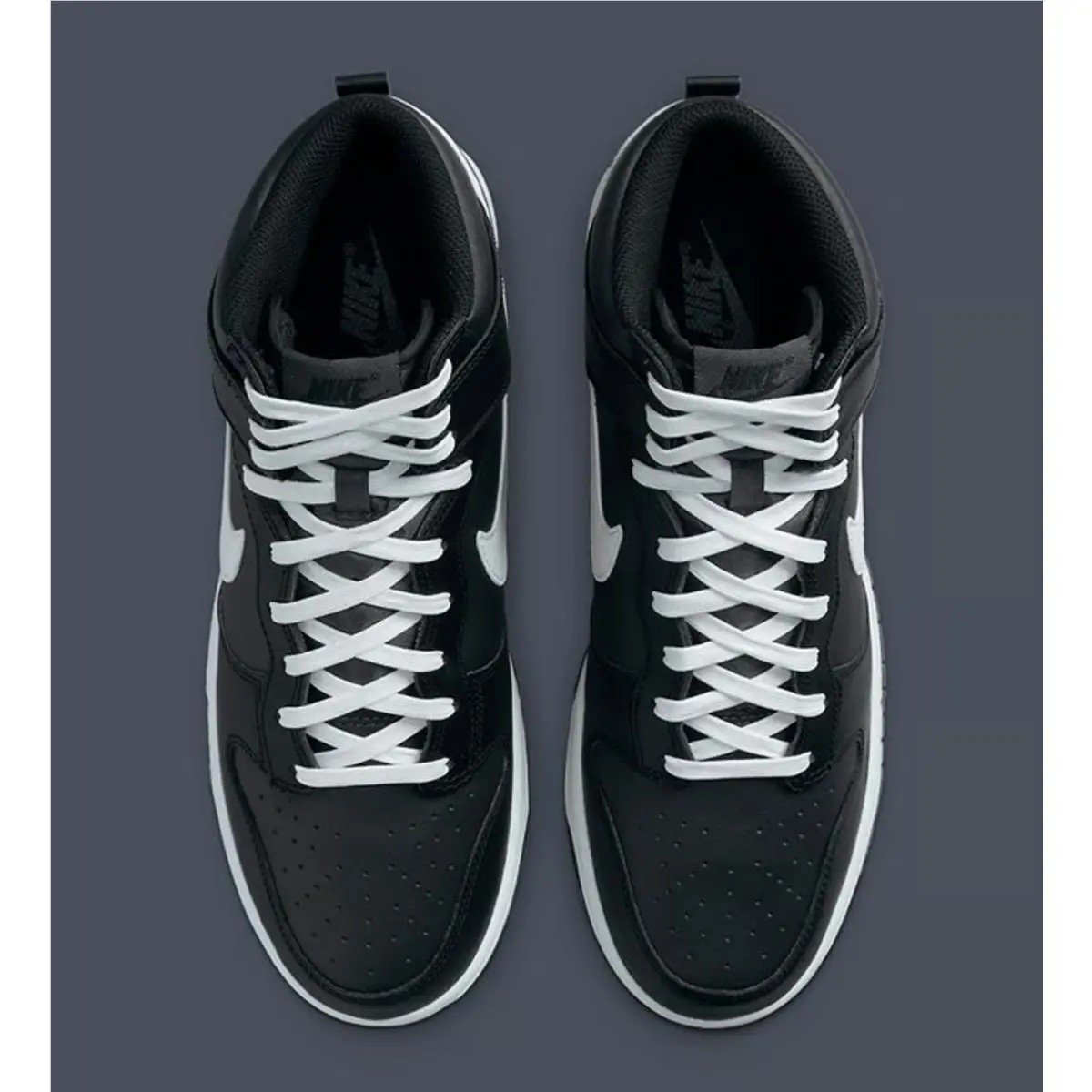 Nike shoes - Nike Dunk High GS - Dunk High - Black 2